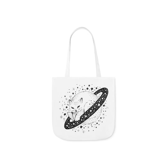 Black White Tote Bag