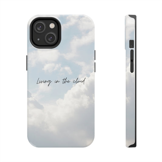 Airy Blue iPhone case