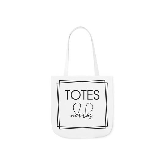 Black and White Pun Tote Bag