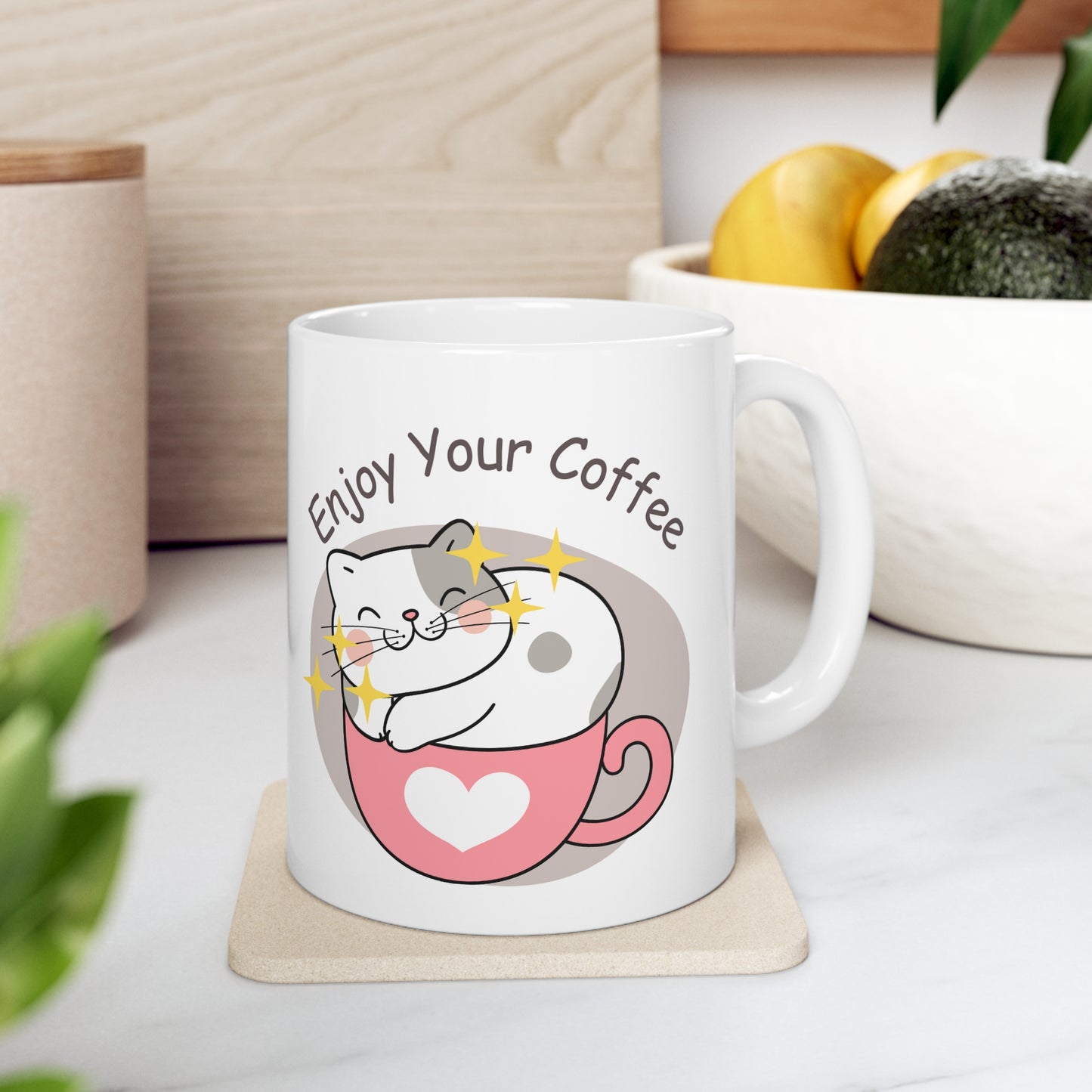 Cute Cat mug