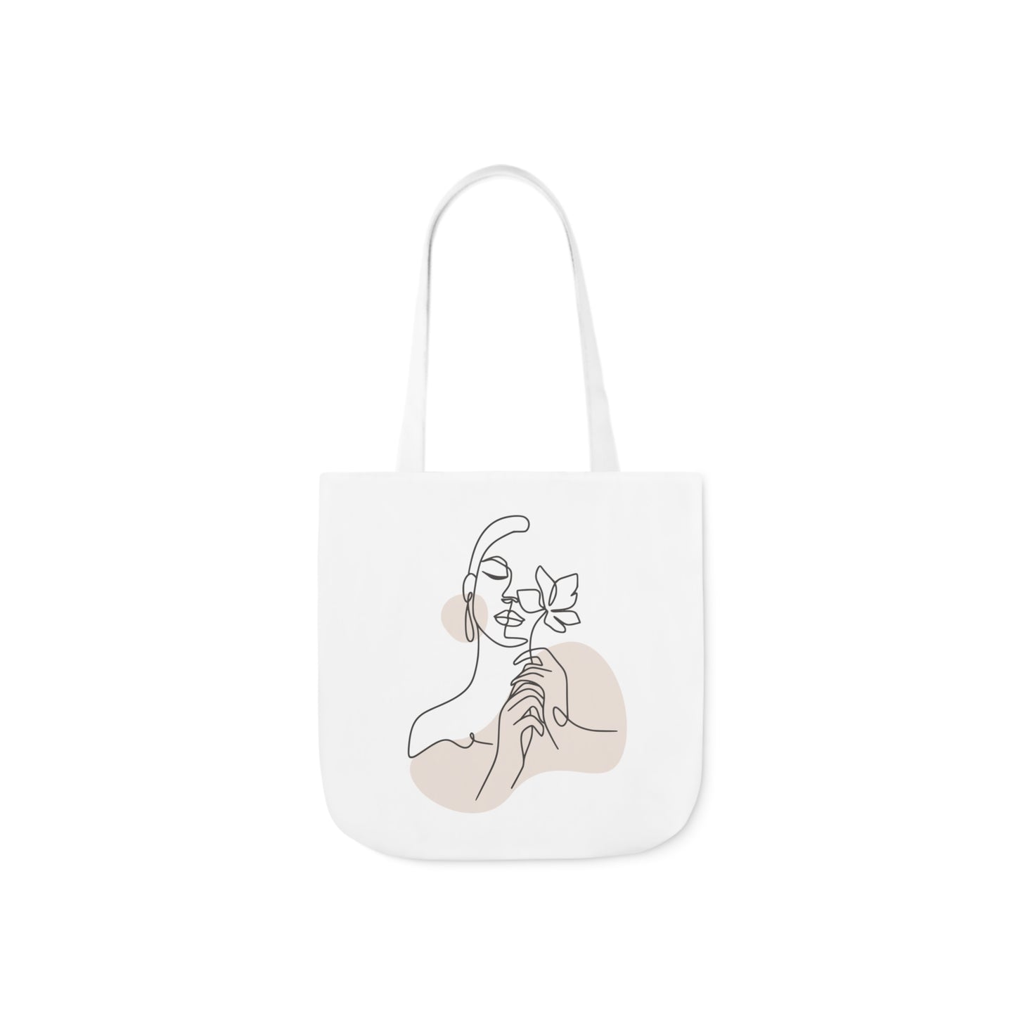 Woman Illustration Tote Bag