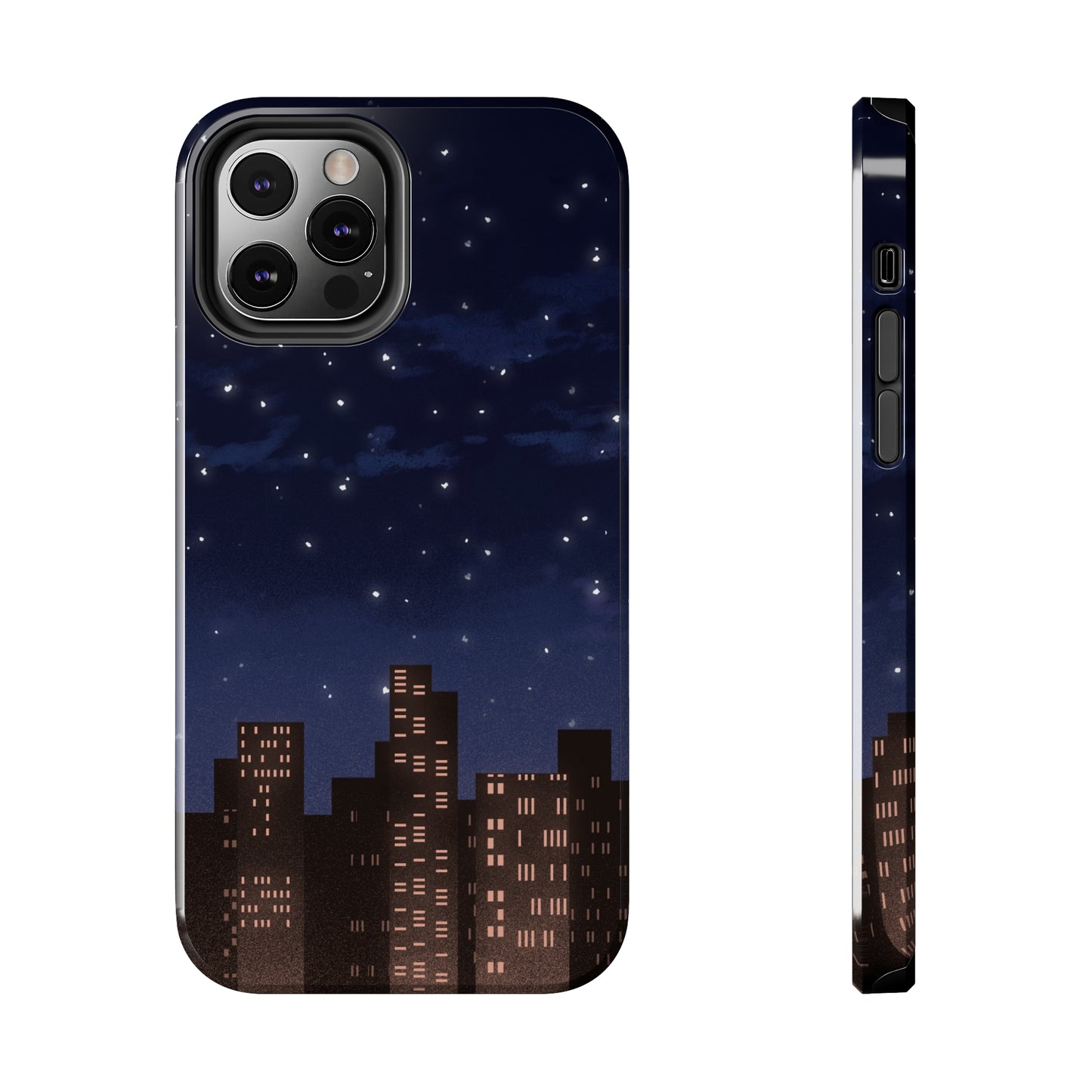 City Night IPhone Case