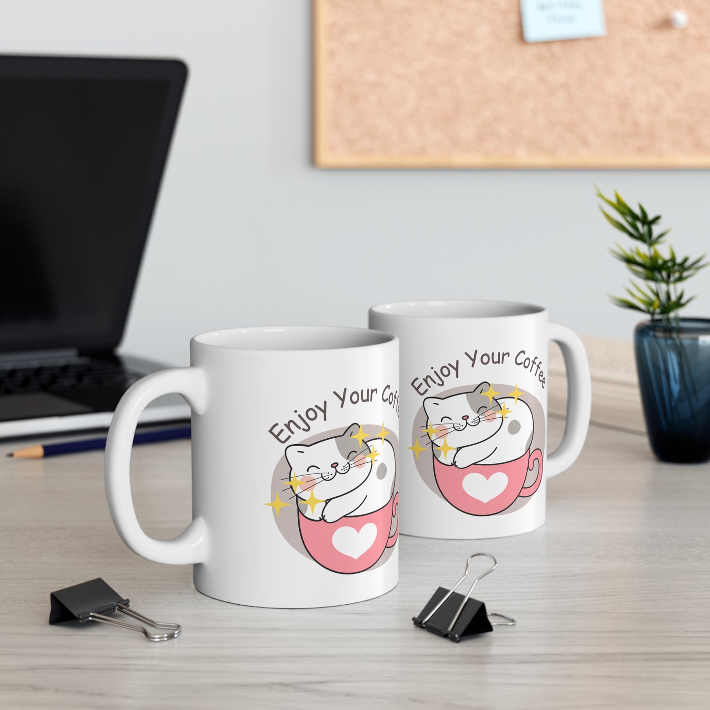 Cute Cat mug