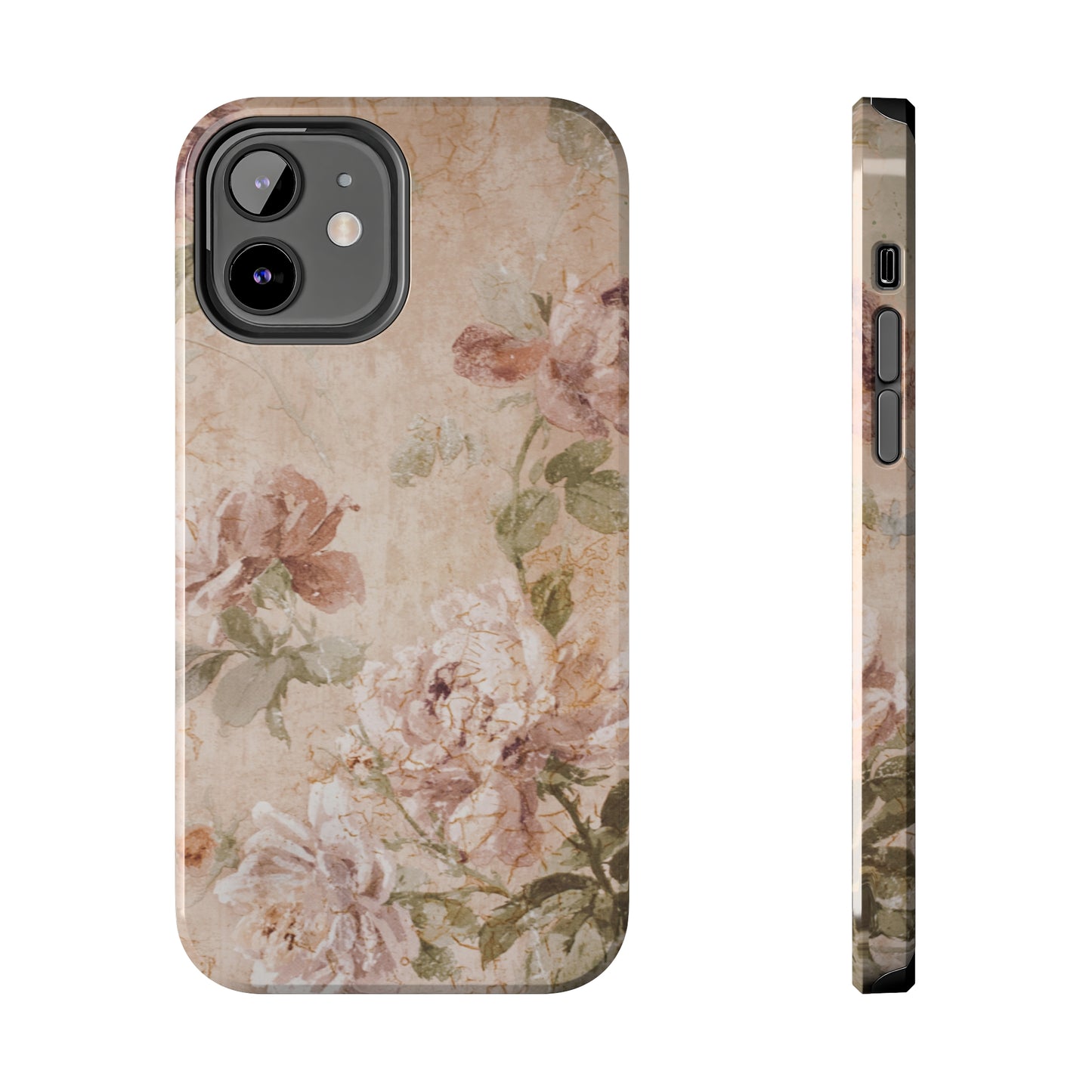 Vintage Floral iPhone case