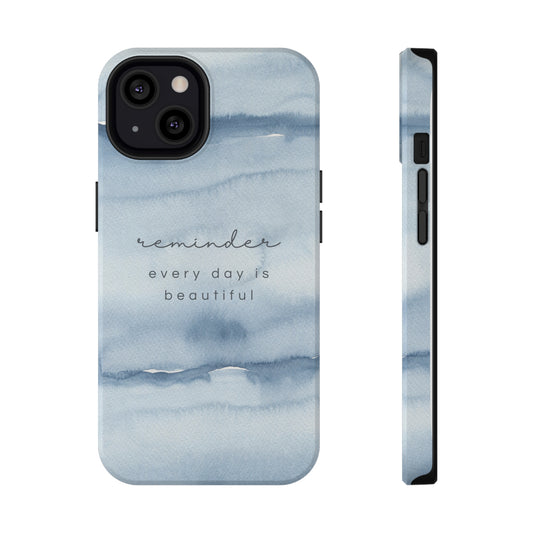 Blue Gradient iPhone case